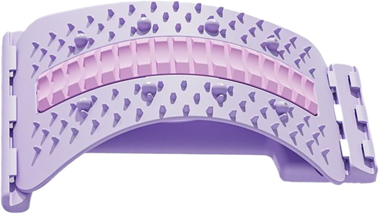 Back Cracker - Adjustable Back Massage Tool | Stretching Equipment for Exercise Offices Chair Yoga Spinal Muscle Home