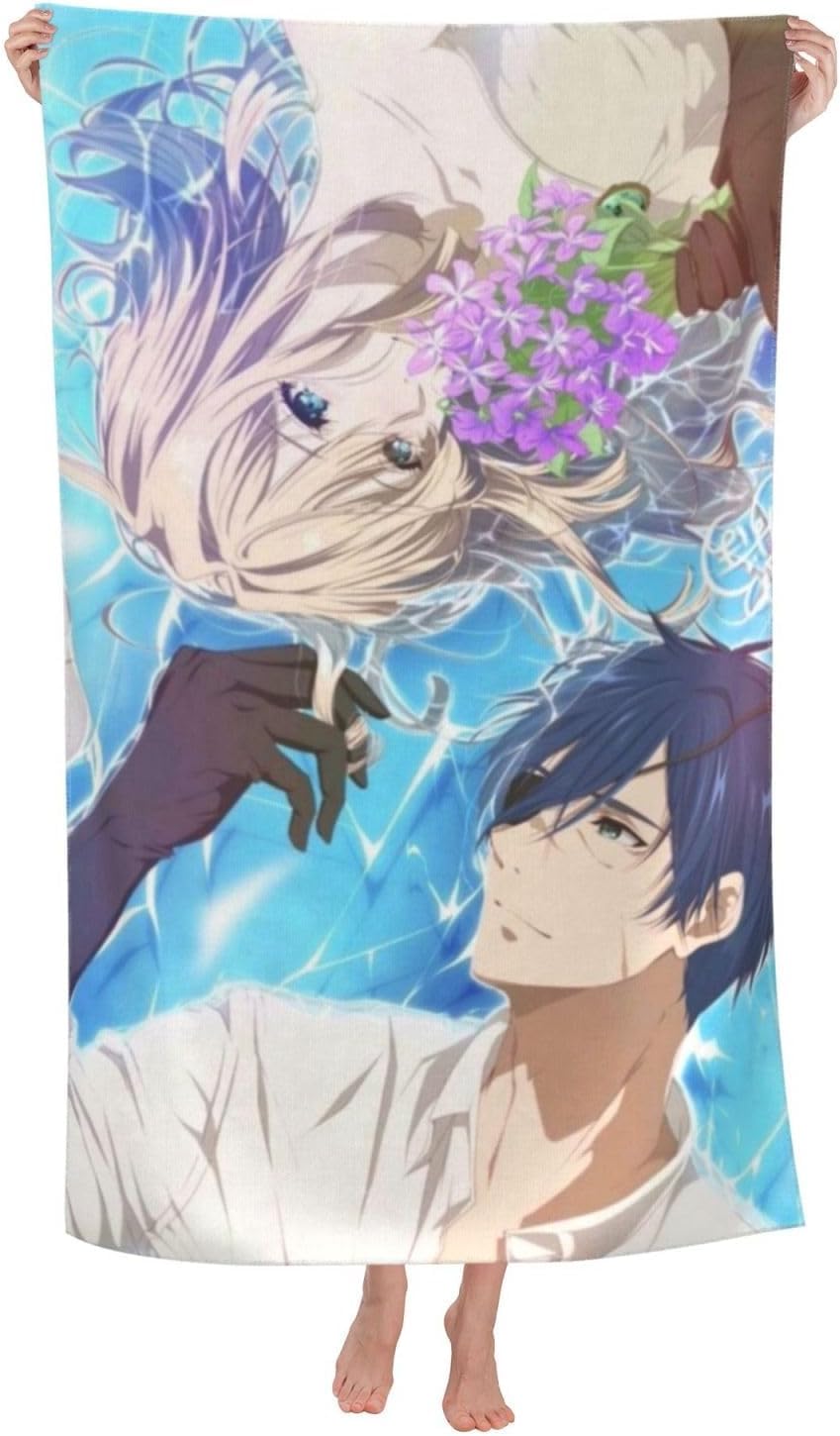 ヴァイオレット・エヴァーガーデン　バスタオル Amazon｜バスタオル ヴァイオレットエヴァーガーデン アニメ タオル