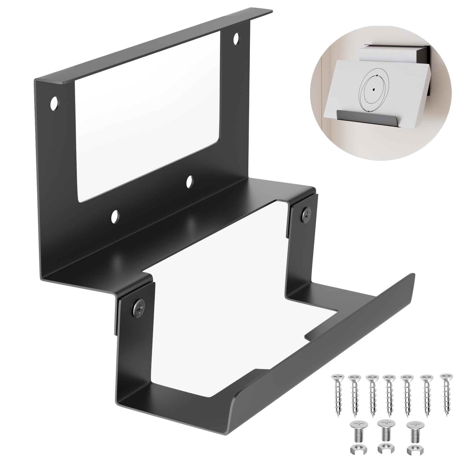 Support Mural SURVADV Pour Routeur Starlink Gen 3 - Installation Facile Et Design Compact - 3
