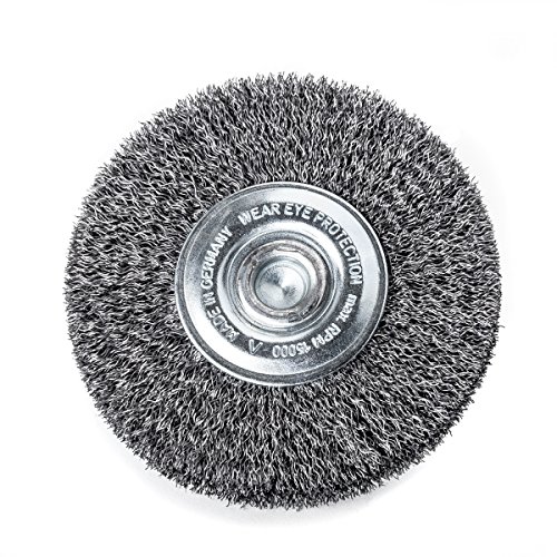 Lessmann Steel Wire Shanked Wire Brush 70x20x0.30