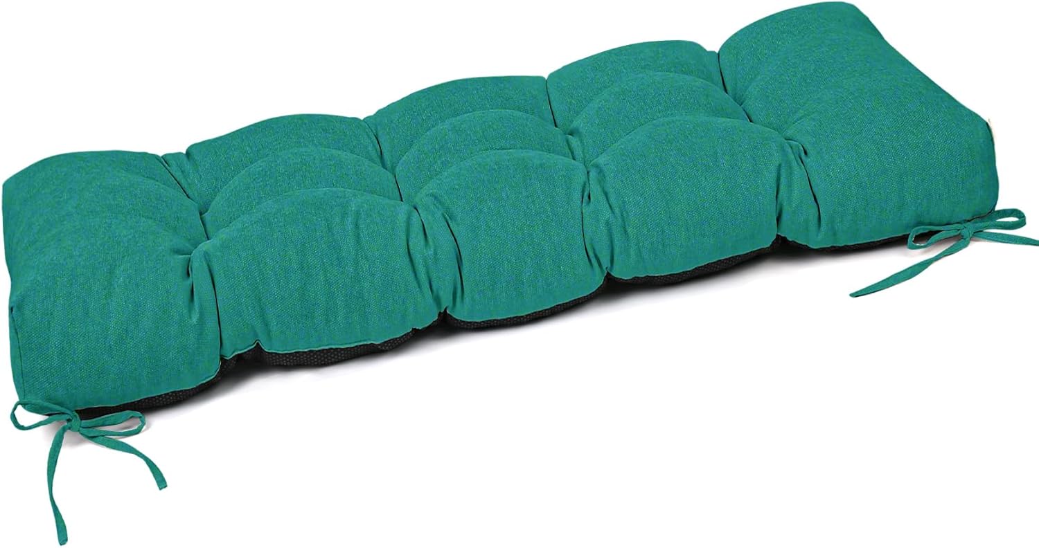ROFIELTY Bench Cushion 48x18 Inch. Soft Outdoor Swing