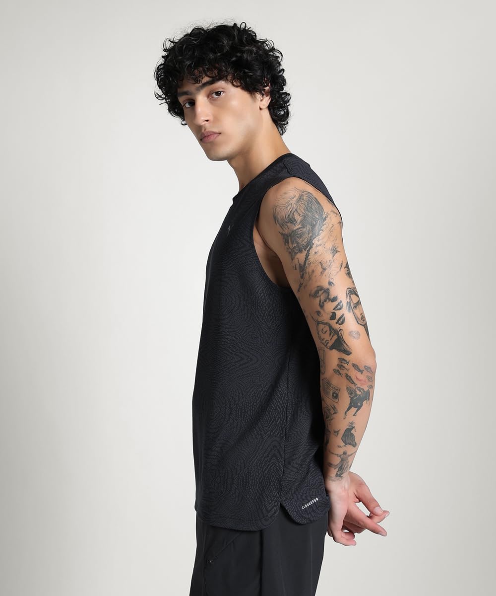 PUMA Unisex M Move Cloudspun AOP Tank (1 opakowanie)