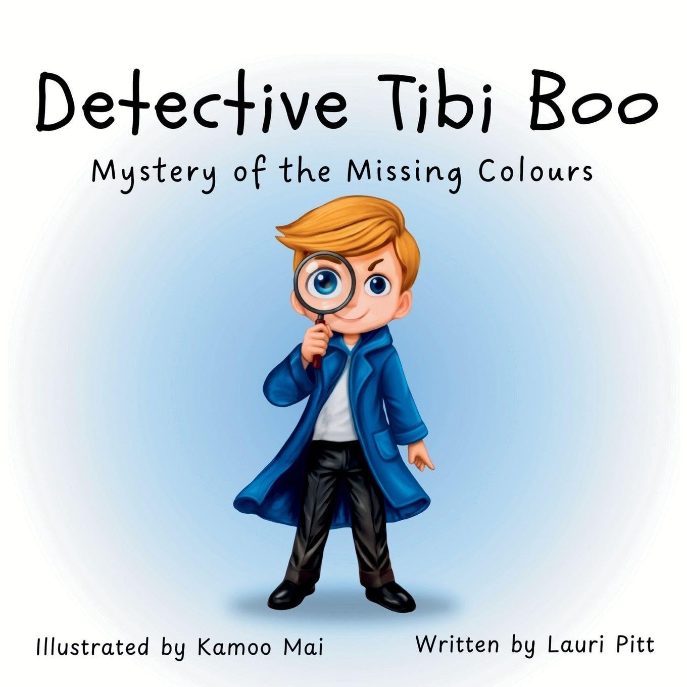 Detective Tibi Boo: Mystery of the Missing Colours