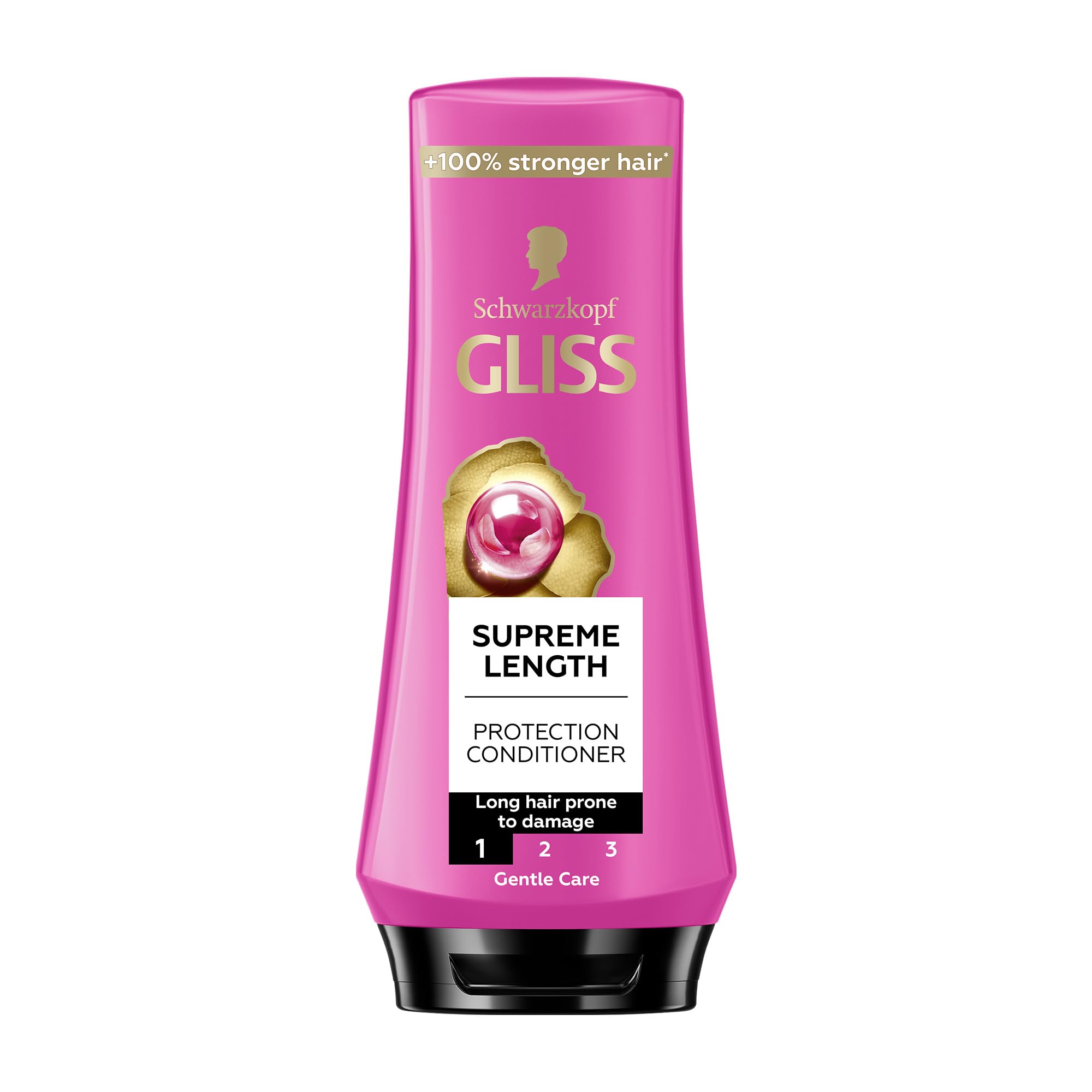 Schwarzkopf Gliss Supreme Length - Protection Conditioner, 360ml