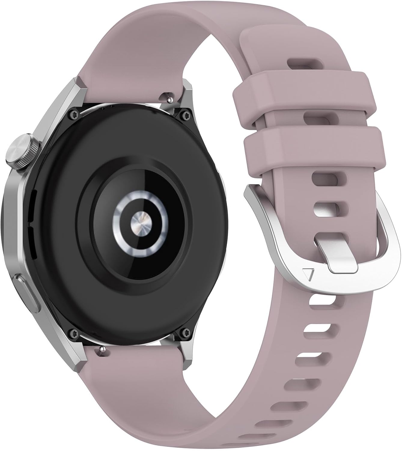 [2-Pack]Compatible with Cubitt Aura/Aura Pro/CT2 Pro/CT4/Viva Pro/Viva/for Sanorum G56/for Banlvs G56 G62/for Jacoosa K62/for QONBINK K62/for Tiwain K62/for RUXINGX G62 Smartwatch, 22mm Soft Liquid Silicone Replacement Wristband Sport Band Bracelet - Image 7