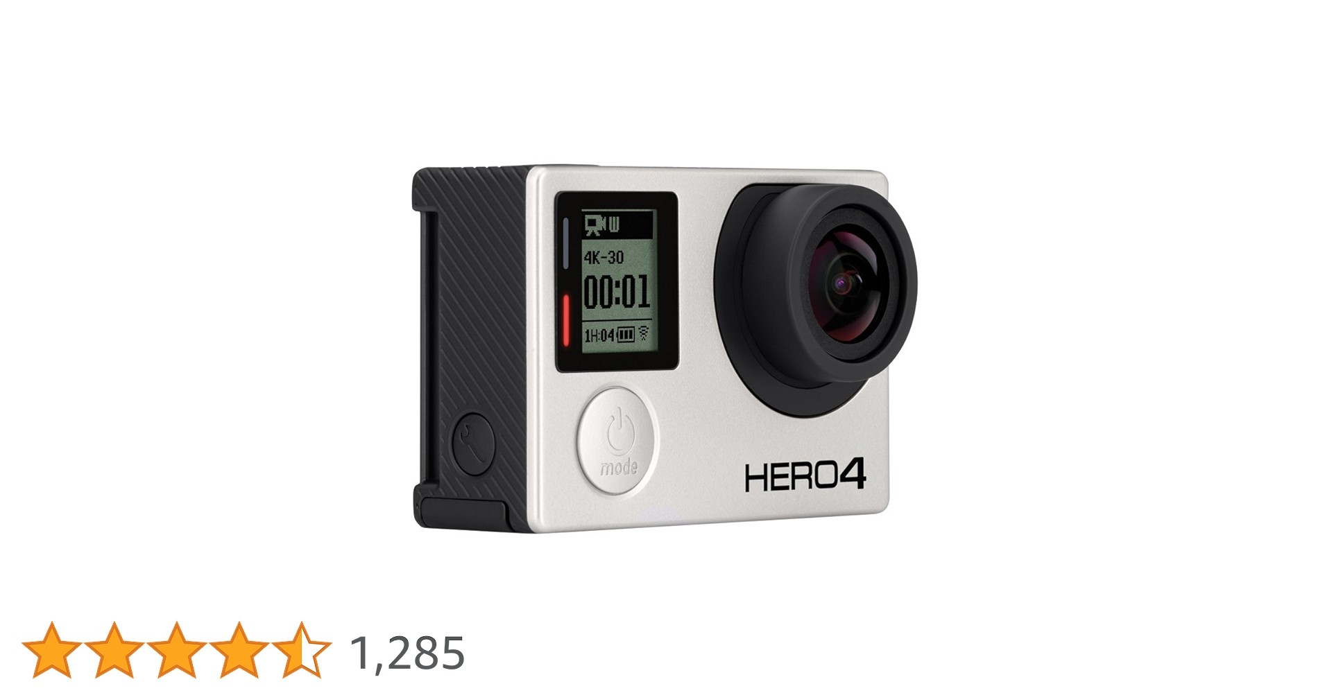 Amazon | GoPro HERO4 BLACK | GoPro(ゴープロ) | ウェアラブルカメラ