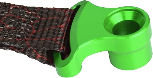 Vista 8 de PRO CAKEN Correa de rescate ajustable trasera para KX KXF KLX RMZ DRZ Dirtbikes Motocross Universal, verde
