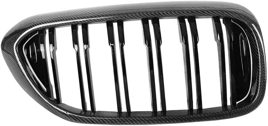 For BMW X3 F25 X4 F26 Real Carbon Fiber Car Front Kidney Grille 2014-2018