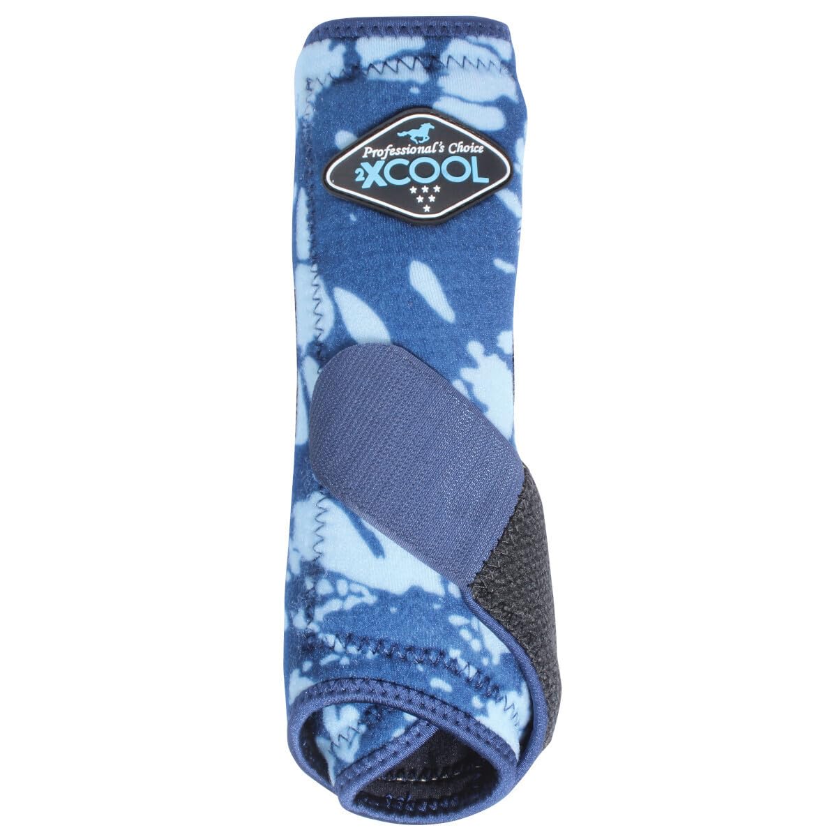 Professional's Choice 2XCOOL Sports Medicine Horse Boots | Unique, Design for Ultimate Comfort, Durability, Cooling, and Brush/Water Protection in Active Horses | Large Bleach Dye 2 Pack