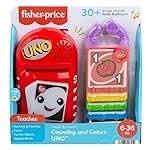 Fisher-Price HHG91 - UNO Baby Educational Game - Baby Toy - German Version - Electronic Educational Toy for Babies and Kids from 6 Months