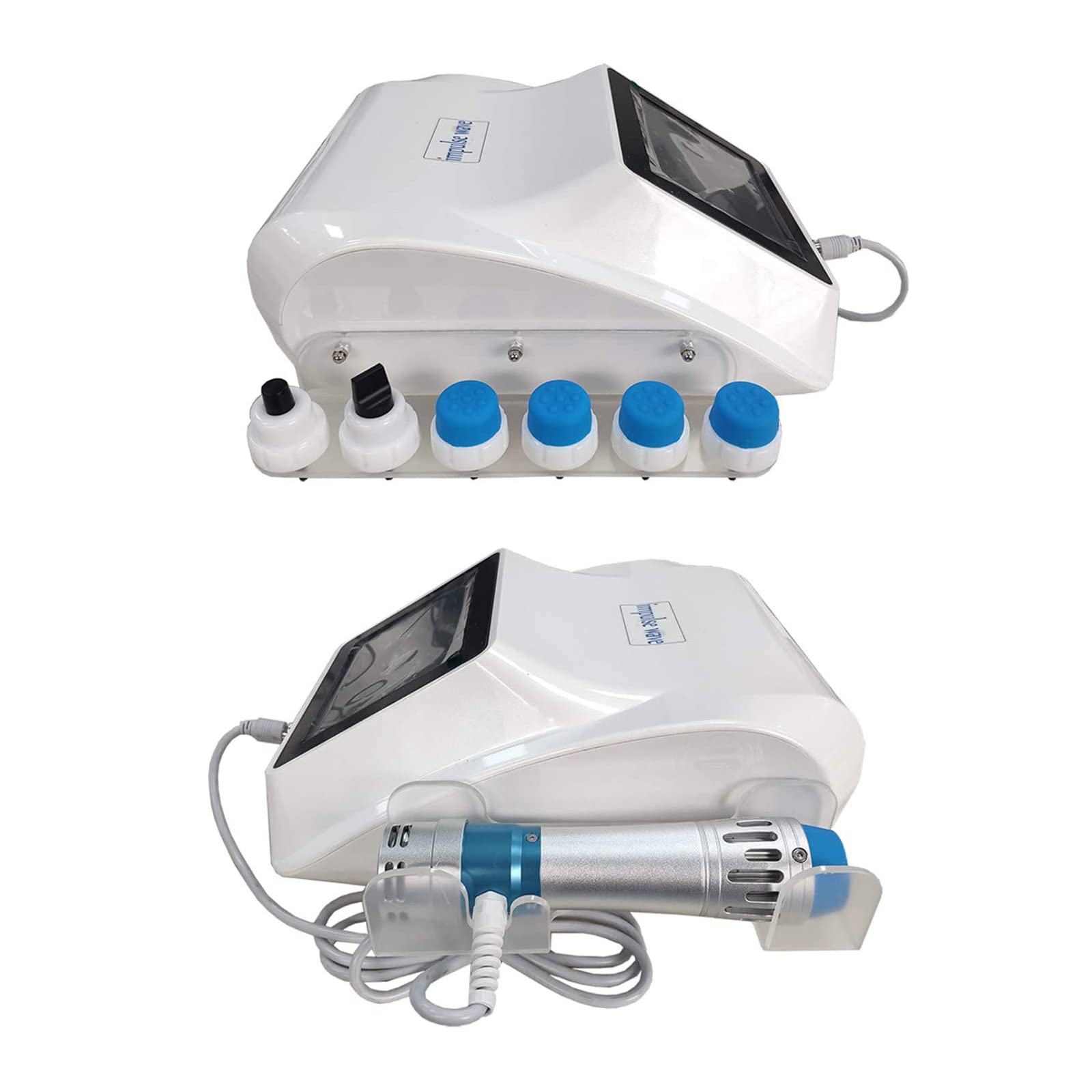 Máquina de Terapia de Ondas de Choque Dispositivo de Alivio de Dolor de Onda de Choque físico, ED Profesional Masajeador Corporal De Ondas De Choque Electromagnéticas