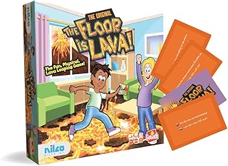 Nilco Floor Is Lava Board Game