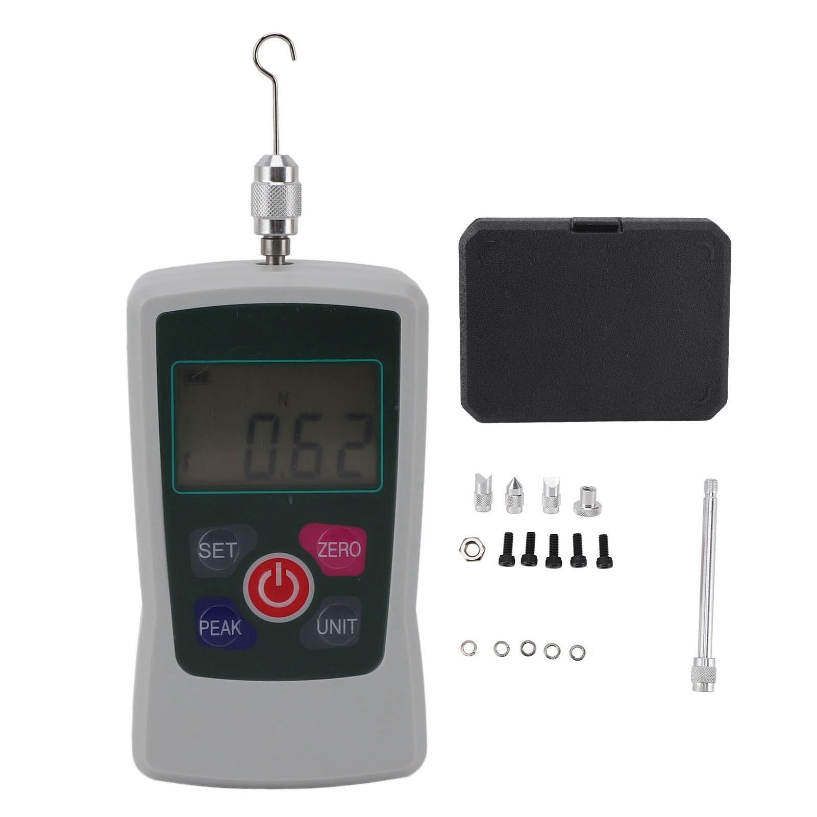 Jauge de force de traction numérique 2N-20N, compteurs de tension de poussée et de traction de haute précision, mini jauge de traction multifonctionnelle, jauge de force pour les
