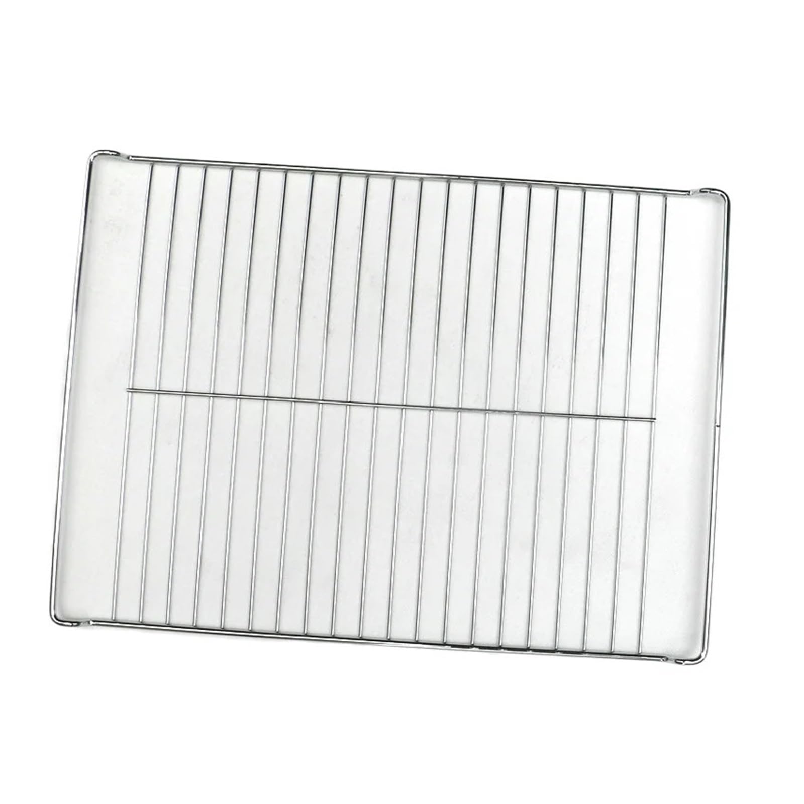 Griglie da forno da 60 litri for il raffreddamento della frutta secca in cucina | Rete for asciugatura Forno Piastra for cottura Vassoio for barbecue Griglia placcata Rete 450x332mm