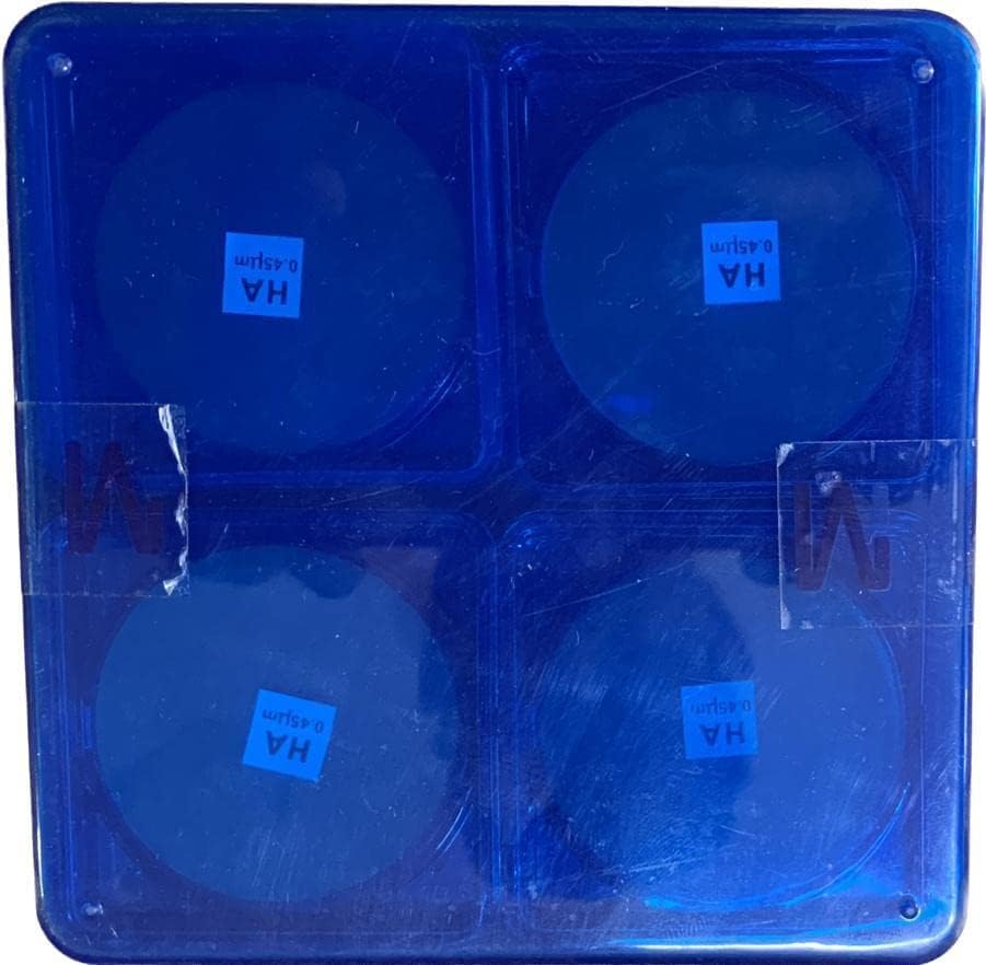 BEXCO Laboratory Membrane Filter Papers 0.45 um (Micron) Nelone Nylon 47 Mm 100 Pcs miIIipore Durapor-picture-10