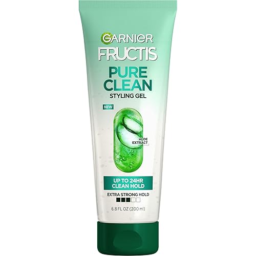 Garnier Fructis Style Pure Clean - Gel para peinar 68 onzas Garnier Fructis Style Pure Clean - Gel para peinar 68 onzas
