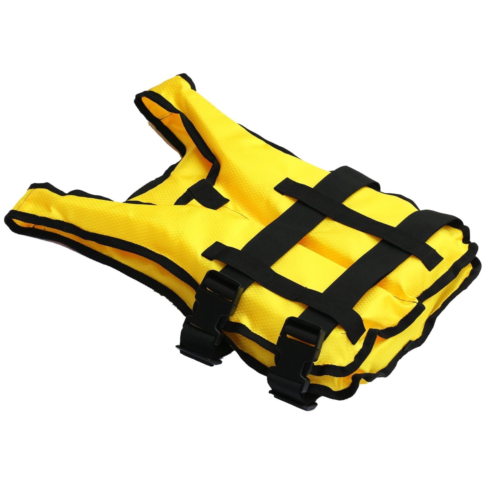 Adult Safety Vest, Neoprene Swim Vest, Adjustable Lightweight Floating Gear, for Water Sports Surfing Rafting Kayaking