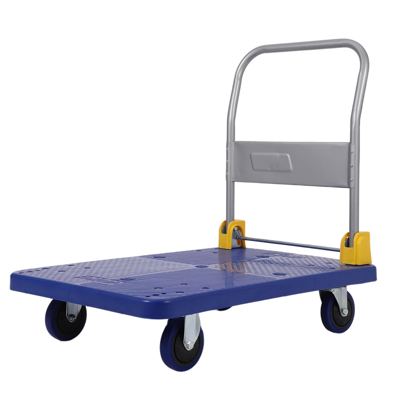 GarveeTech Foldable Platform Truck, 600kg Heavy Duty Trolley with Wheels