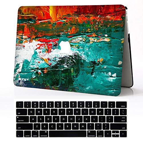 Laptop-Schutzhülle für MacBook Pro 13 Zoll (33 cm) Retina, schönes fluoreszierendes Pink, bedrucktes Muster, Kunststoff, Hartschale,