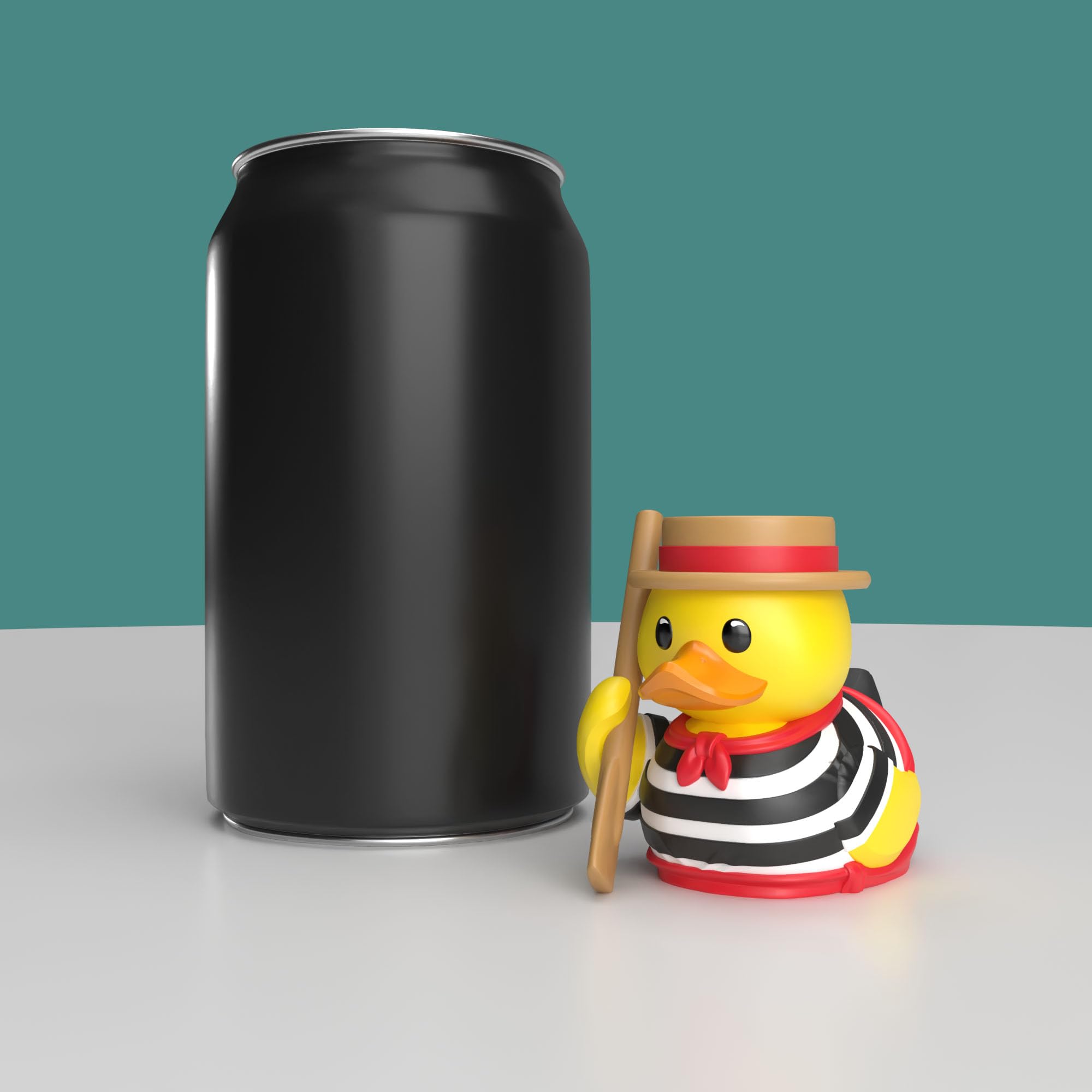 TUBBZ Mini: Travel - Italy Gondolier Cosplaying Rubber Duck Vinyl Cruise Ducking Figure, Italy (Mini), 3 inches - Image 4