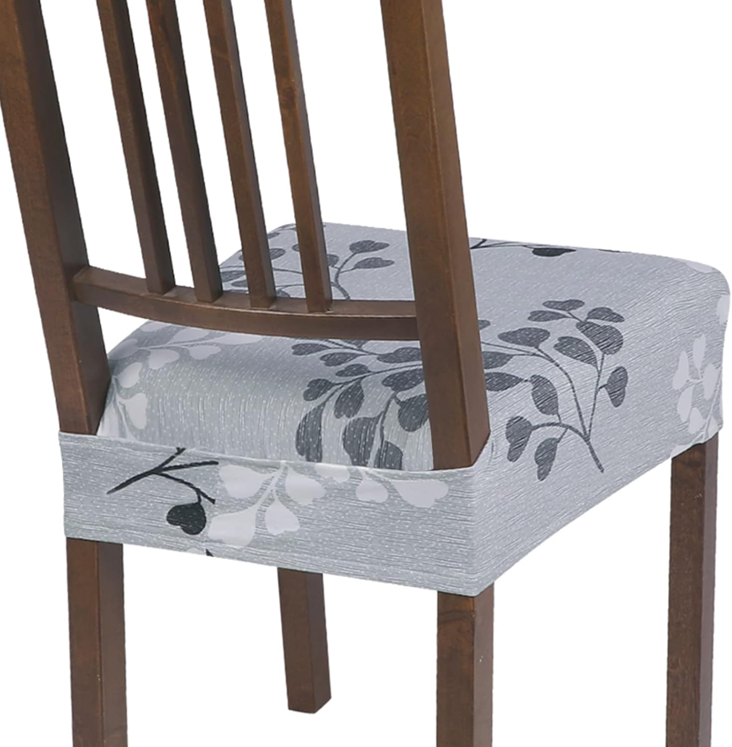 SearchI Stretch Dining Chair Seat Covers Set Of 4 Soft Removable SearchI Stretch Dining Chair Seat Covers Set Of 4 Soft Removable