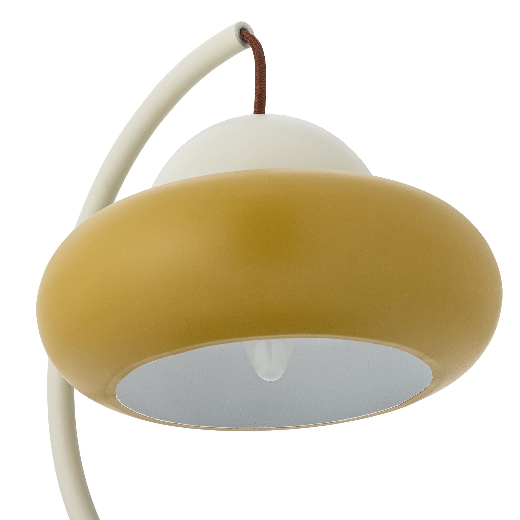 Bloomingville Bubble Lampa stołowa Żelazo E14 34,5 cm Natura