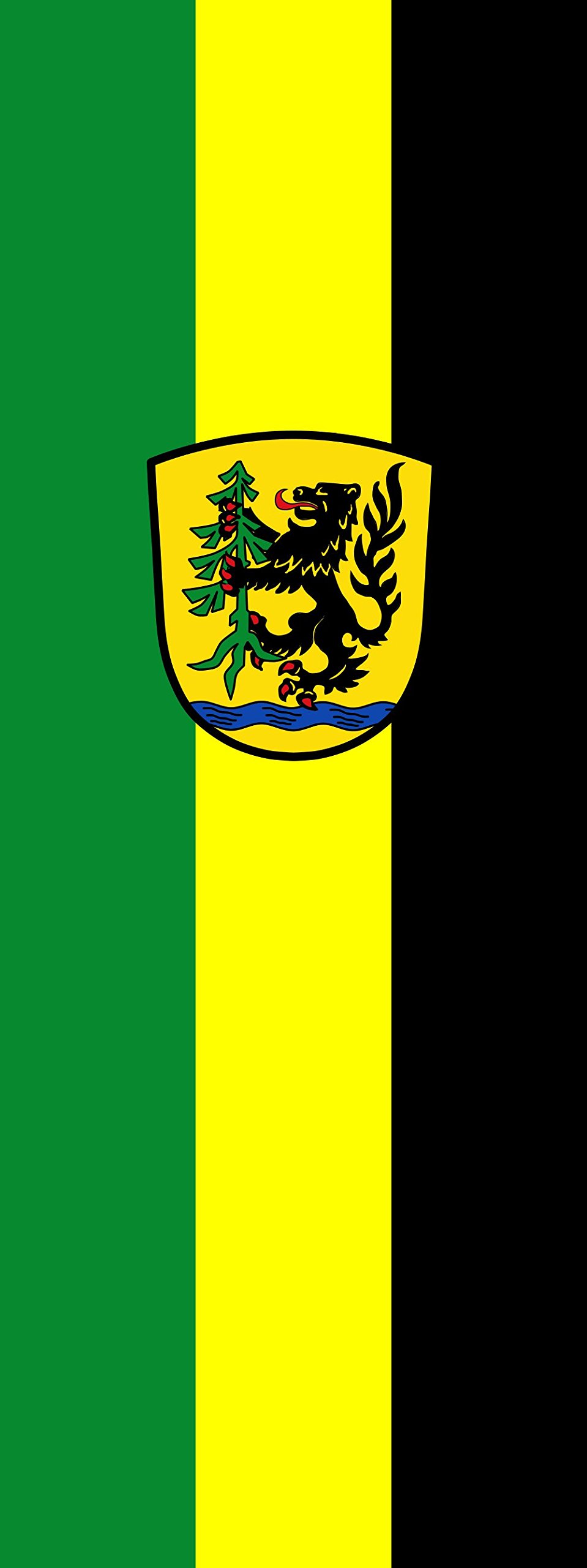 Drapeau Feichten a.d.Alz 6m² pour pavoiser vos places et célébrations