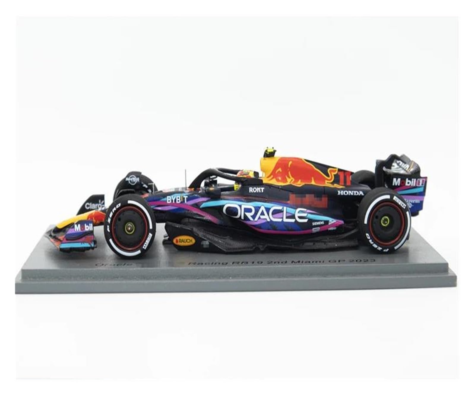 para Oracle RBRacing RB19 2023 1 43 Modelo De Coche Fundido A Presión Regalo para Novio Colección para Adultos(#11)