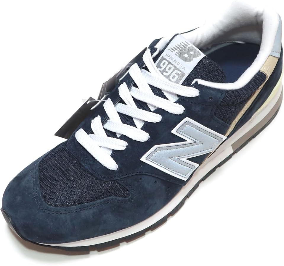【本日限定】New Balance Made in USA 996 ネイビー New Balance（ニューバランス） スニーカー U996NV MADE IN USA