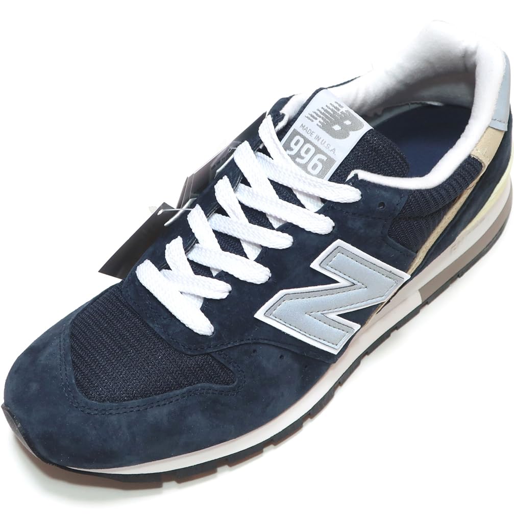 最安値　新品 米国製 New Balance U996NV 27.5cmネイビー Amazon | [ニューバランス] メンズスニーカー [U996NV] [NAVY] [MADE