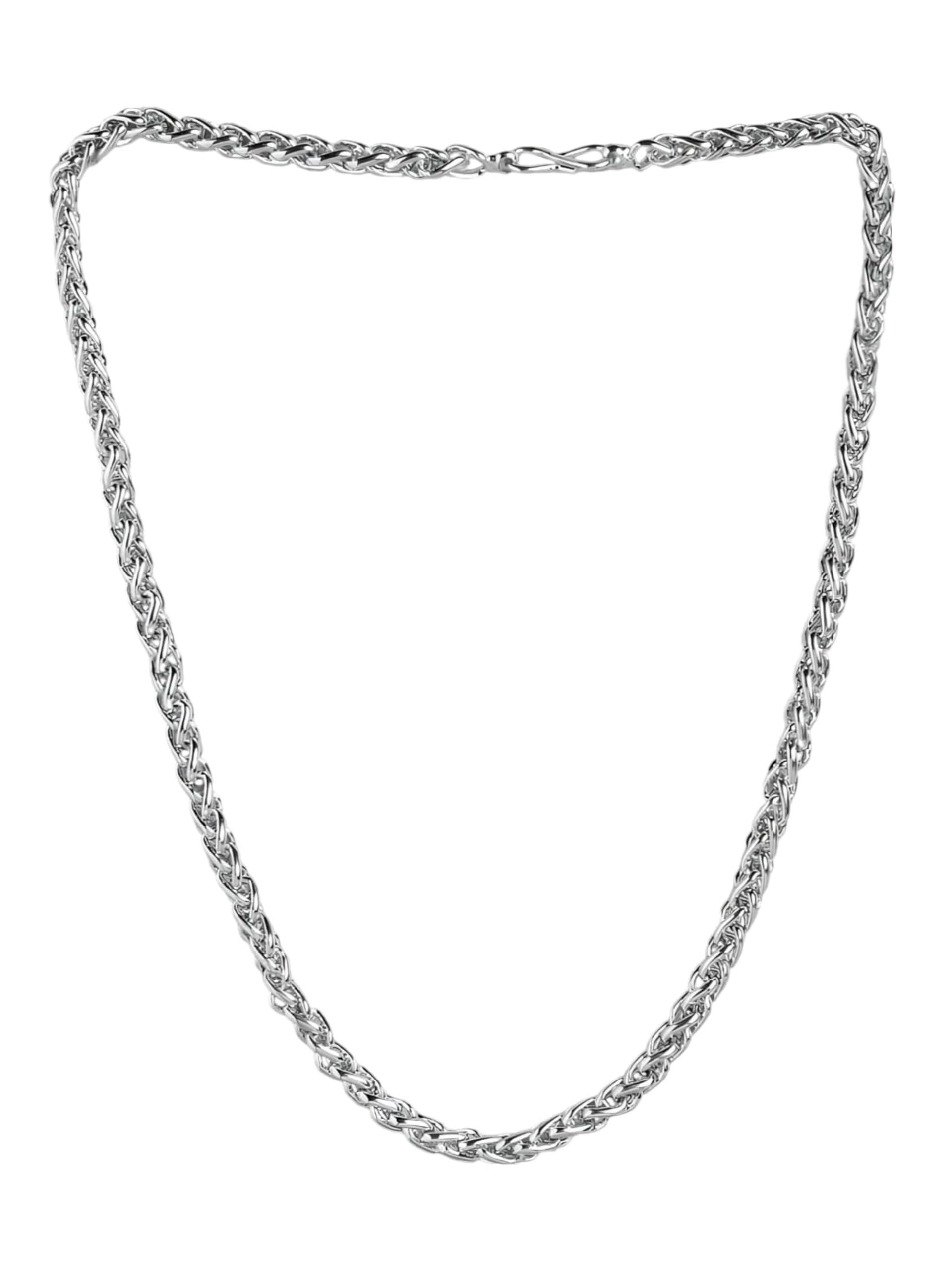 Harsh Enterprises Stainless Steel Jewelry Chain Necklace is a Unisex Men's Locket, Ideal Choice for Thoughtful Gift for Men and Women, Everyday Stylish Accessory-image-43