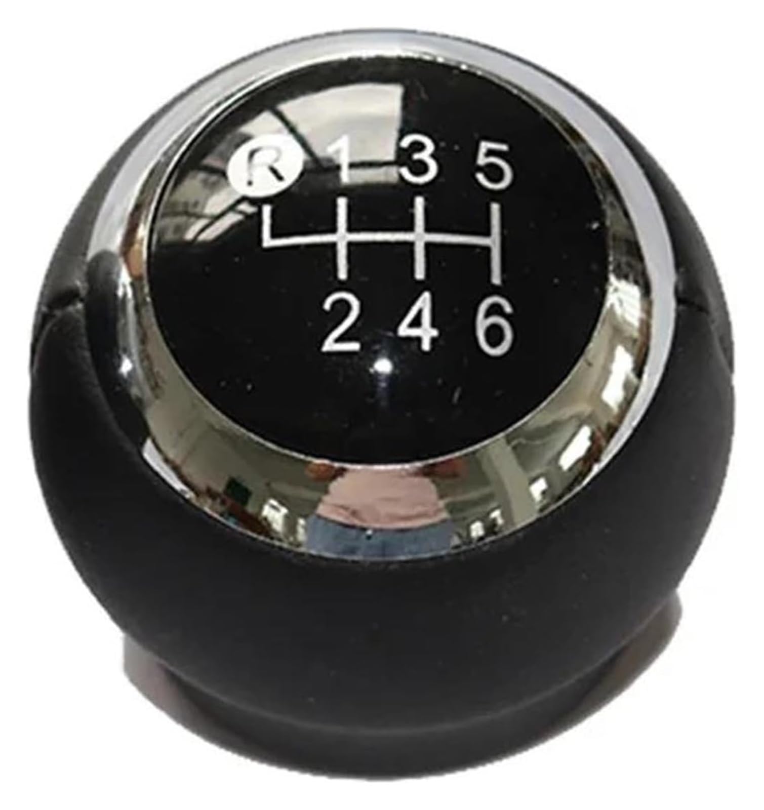 Jsrvqkms One Color Car Gear Knob For Toyota For Corolla E12 E14 Rav4 For Avensis T25 T27 Car Gear Shift Knob Lever Shifter Stick Handball(A)