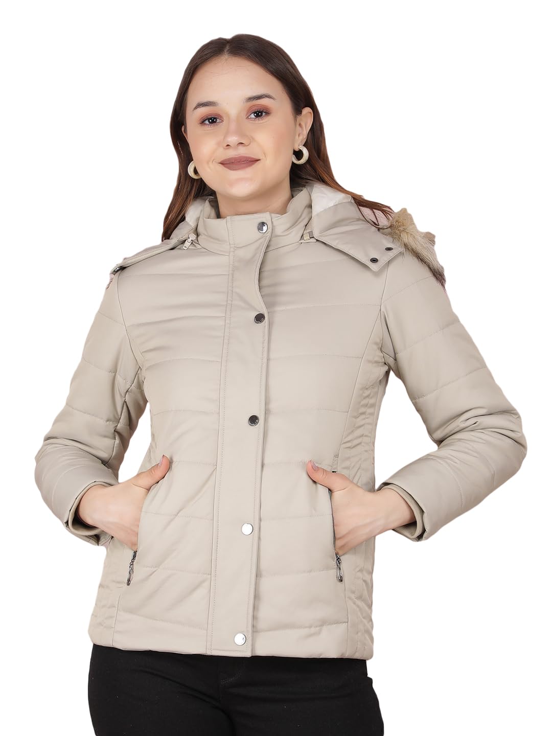 crimsoune club Women's Black Sleeveless Jacket-picture-11
