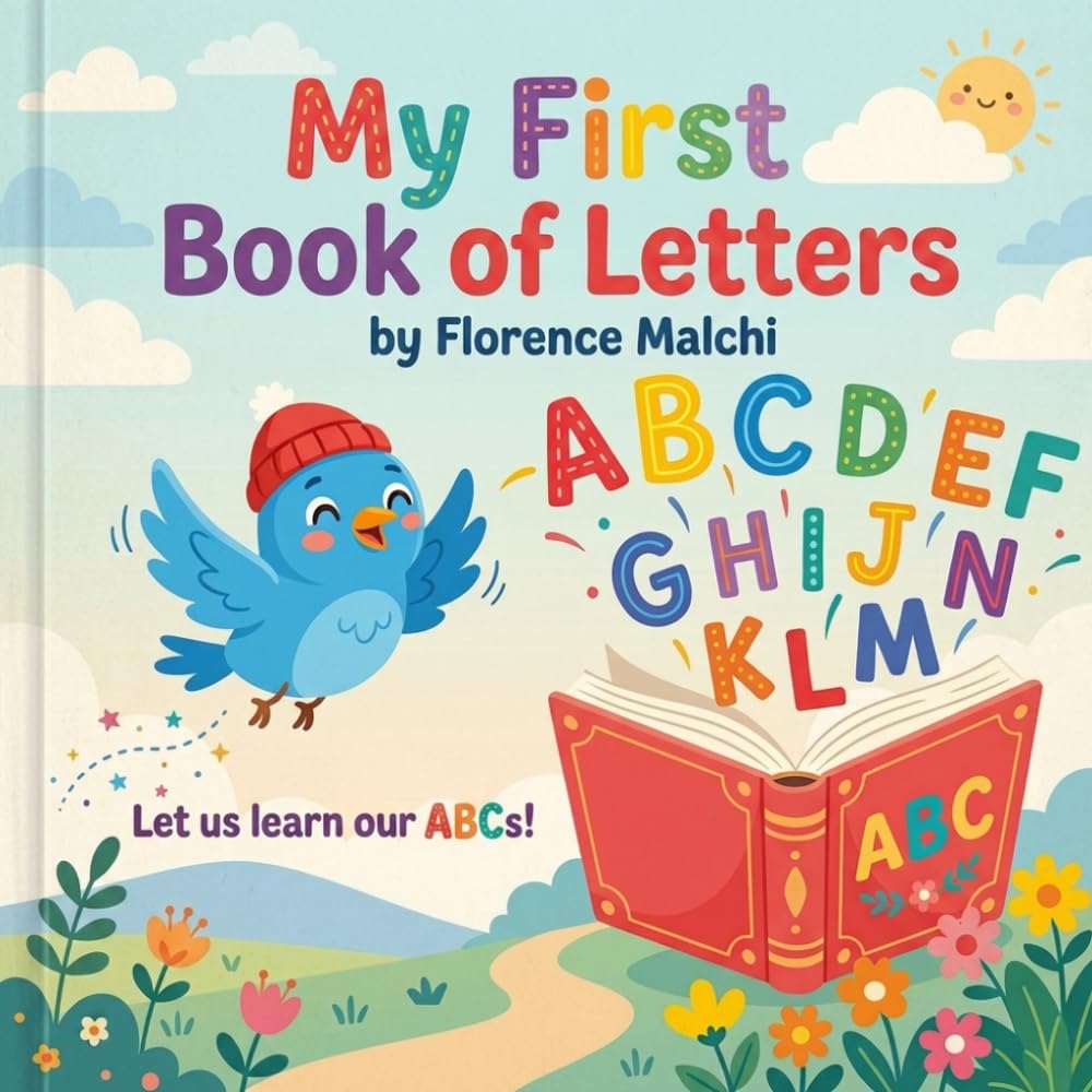 My First Book of Letters: An ABC Alphabet Book for Toddlers and Preschoolers to Learn Letters and Early Words: 2 (My Big First Early Learning)