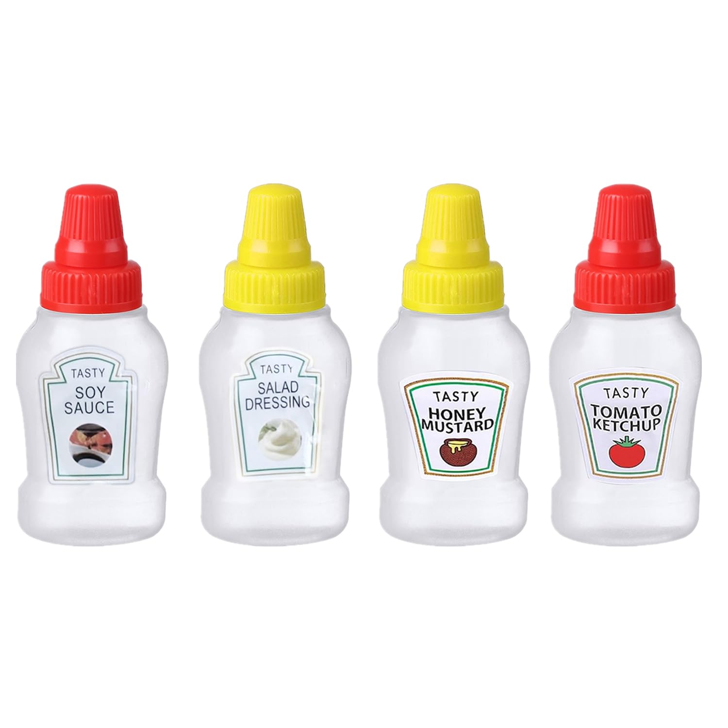Amazon｜ソースボトル ソース入れ 調味料ボトル 調味料入れ ミニソース