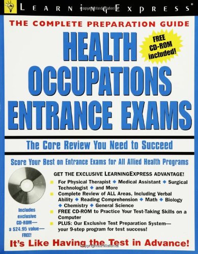 Buy Health Occupations Entrance Exam: The Core Review You Need To Succeed — BookShops.in