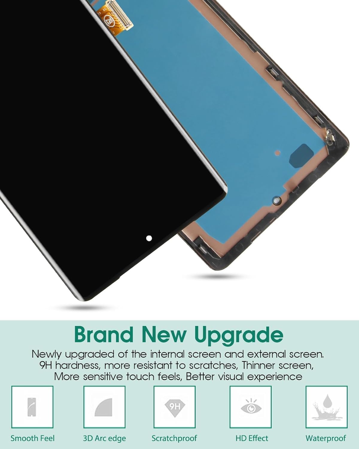 Amazon.com: OLED for Google Pixel 7 Pro 5G Screen Replacement for