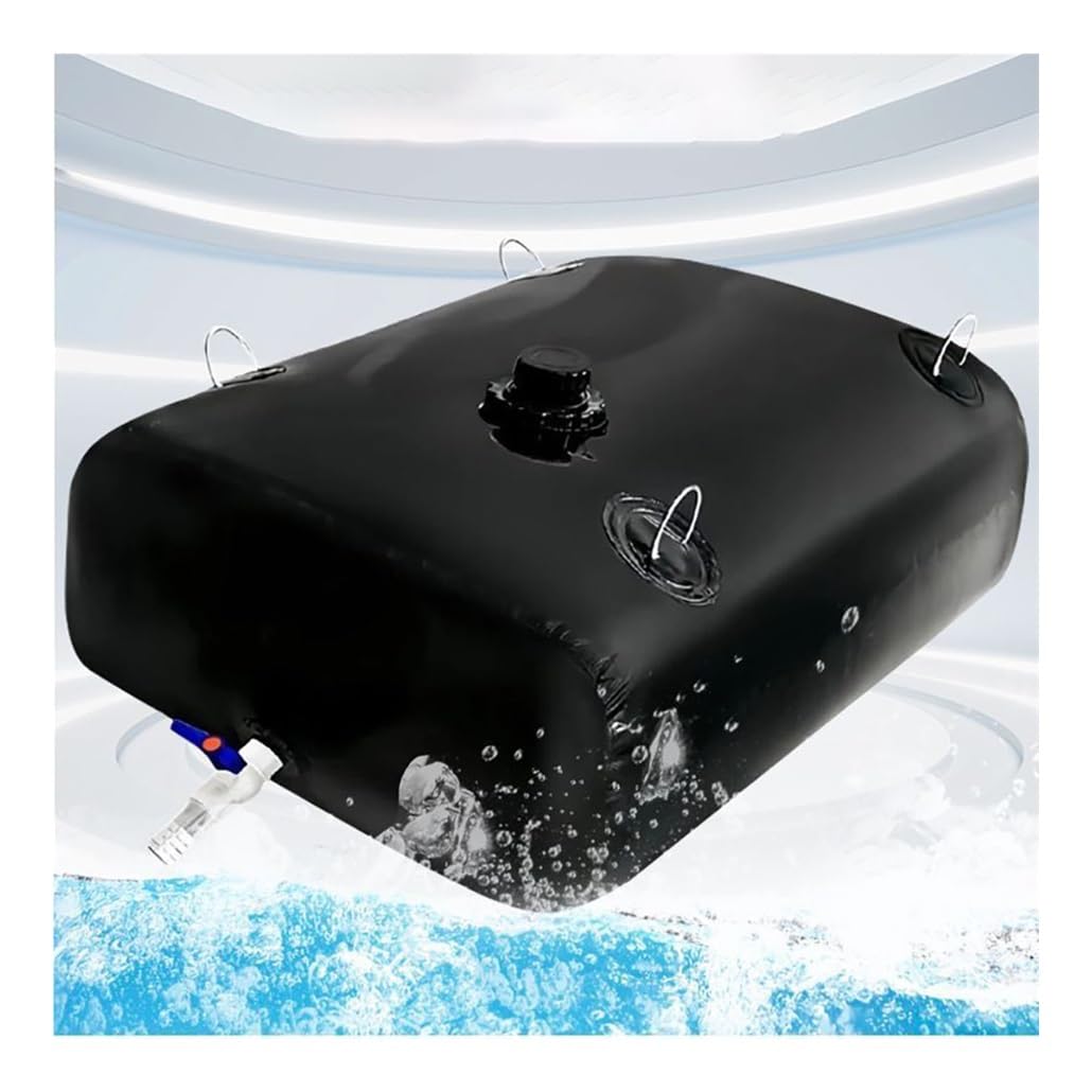Tanque de Agua de 26 a 1320 galones, depósito de Agua Flexible, Tanque de Agua portátil, Tanque de Agua Flexible, Gran Capacidad de Almacenamiento de Agua, contenedores de almacena