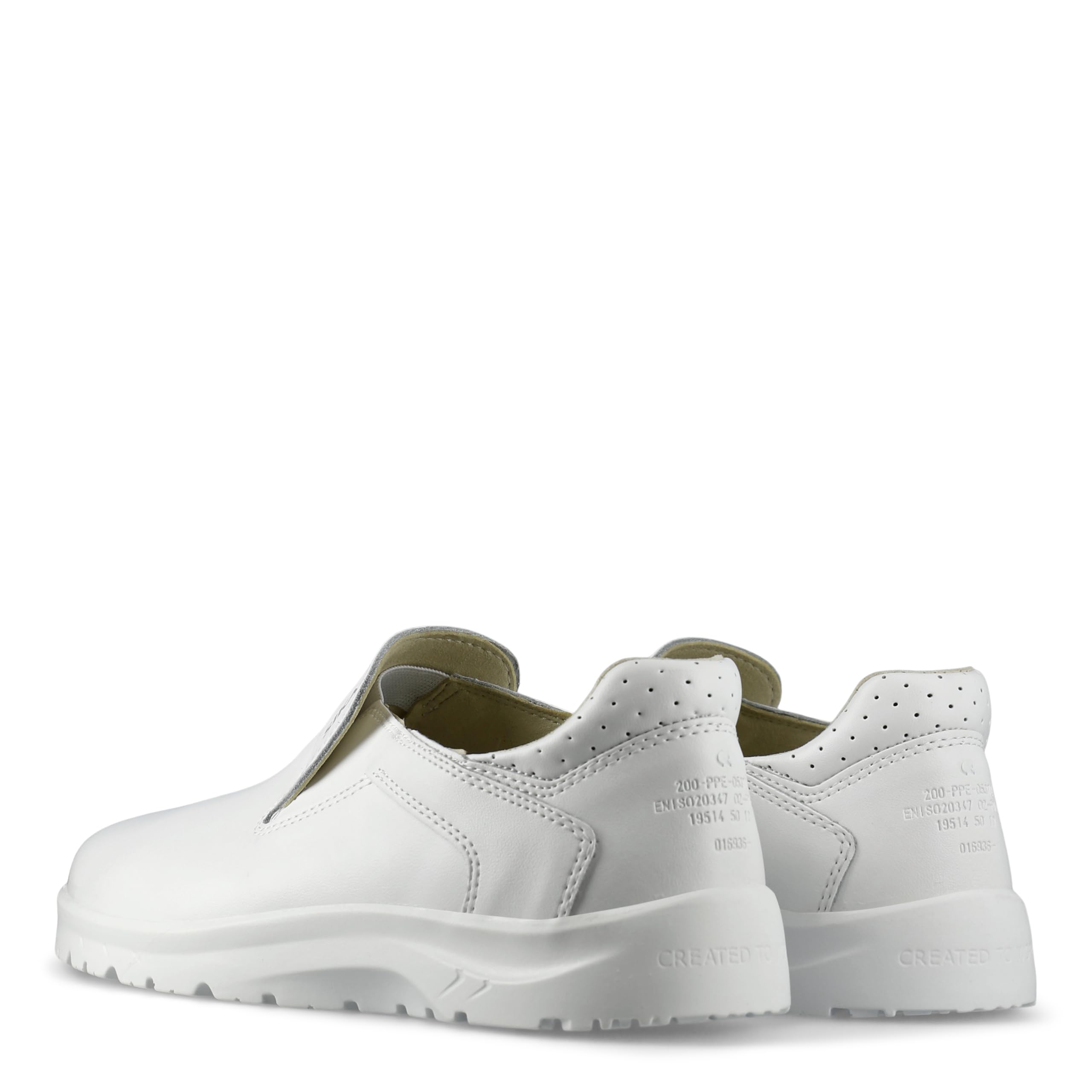 SIKA Fusion Zapatillas blanco O2 + SRC, color blanco, talla 38