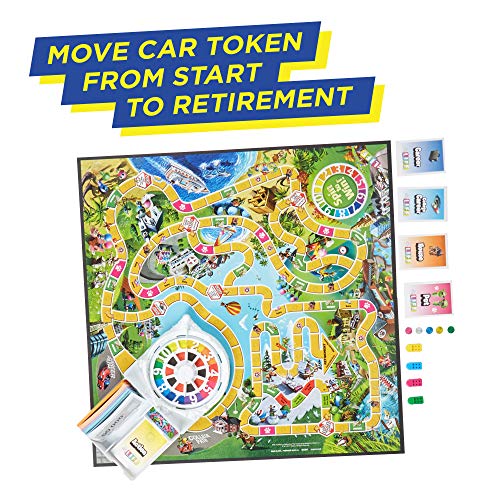 Hasbro Gaming Game Of Life #TOP2