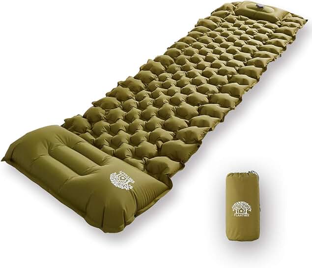 Sleeping Bag With Built In Pad