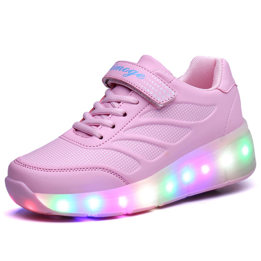 Patines de Ruedas Led - Zapatillas Unisex Adulto
