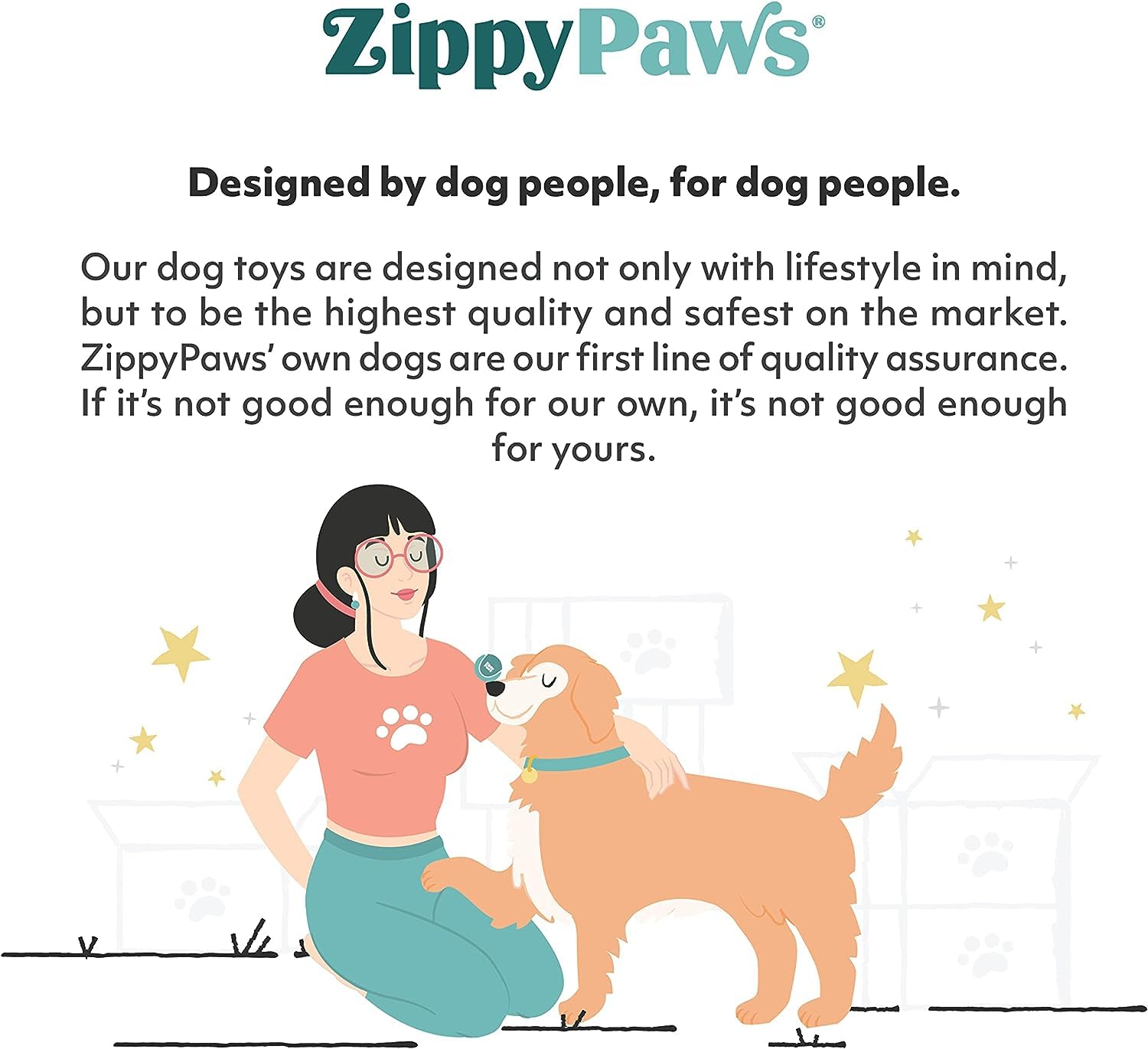 ZippyPaws - Sea Buddies Burrow, interaktywna piszcząca pluszowa zabawka dla psa w chowanego - Fish Miniz, 3 szt