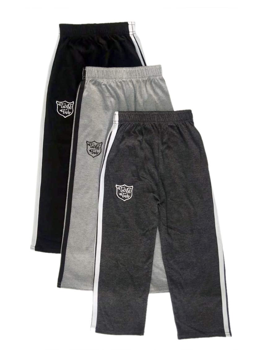Multi Color Pure Cotton Track Pant/Pajama/Lowers/for Boy and Girl(Pack of 3)-image-45
