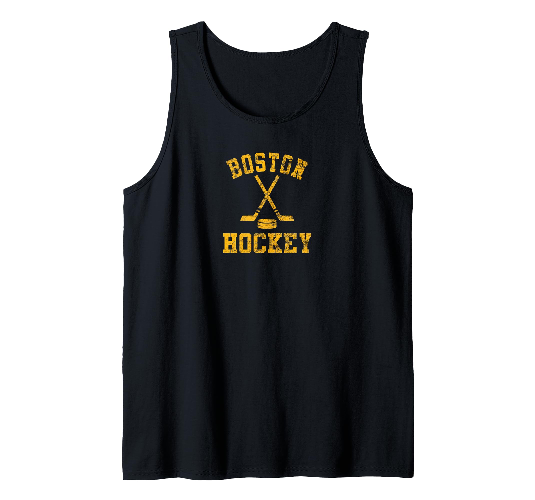 Vintage Boston Hockey Tank Top