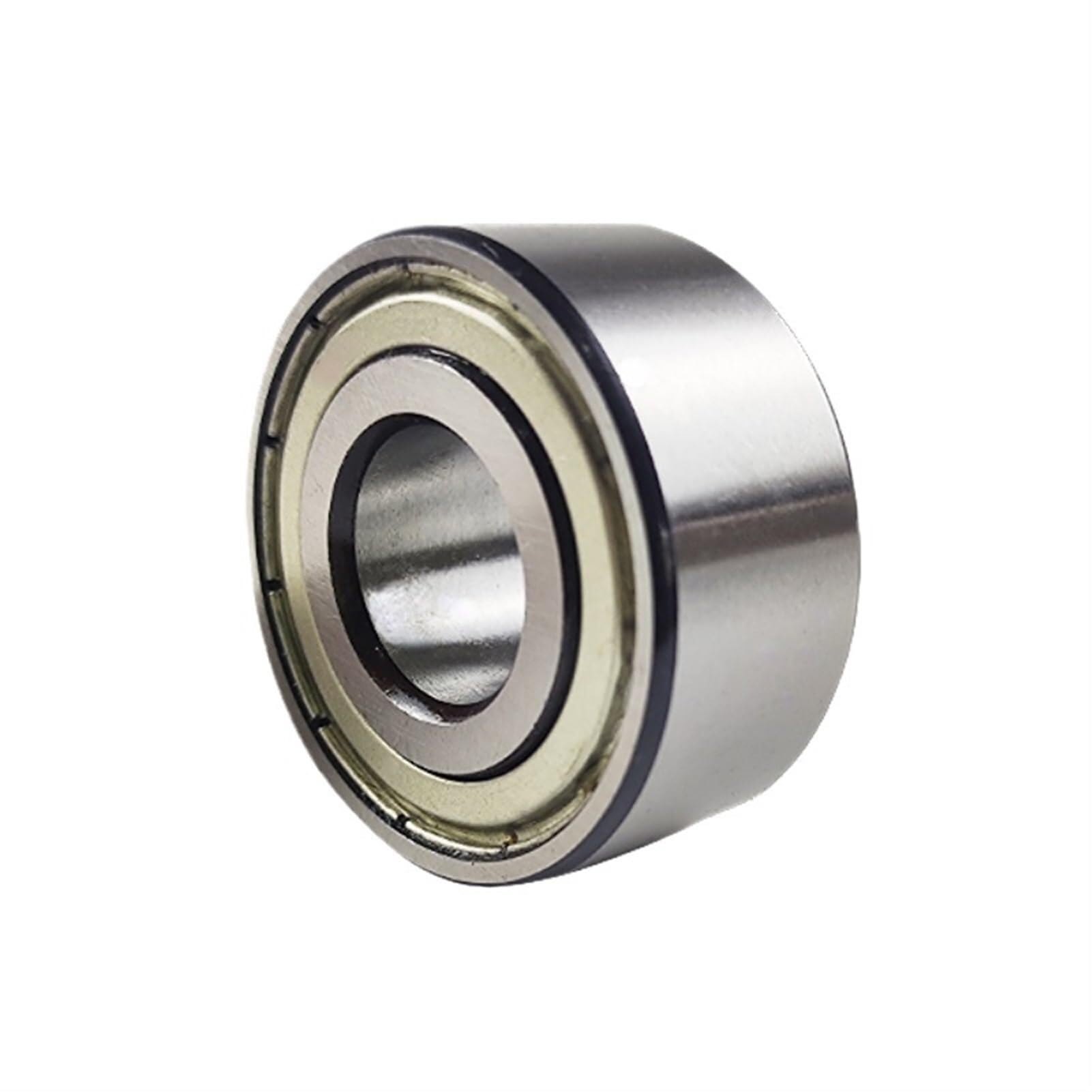 Łożysko, Łożysko kulkowe zwykłe 1 szt. Grube dwurzędowe łożysko skośne średnica wewnętrzna 20mm 25mm 30mm 35mm 5204 5205 5206 5207-2Z-2RS(ZZ,5207 35X72X27)