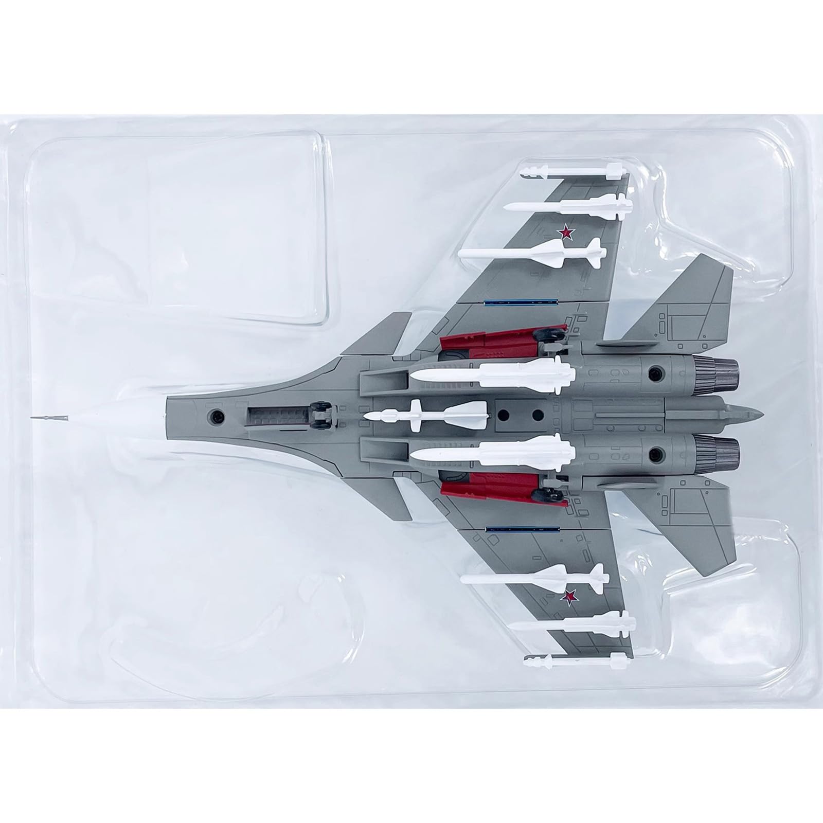 Amazon.co.jp: 1/100スケール ロシア海軍 Su-33 戦闘機 合金モデル
