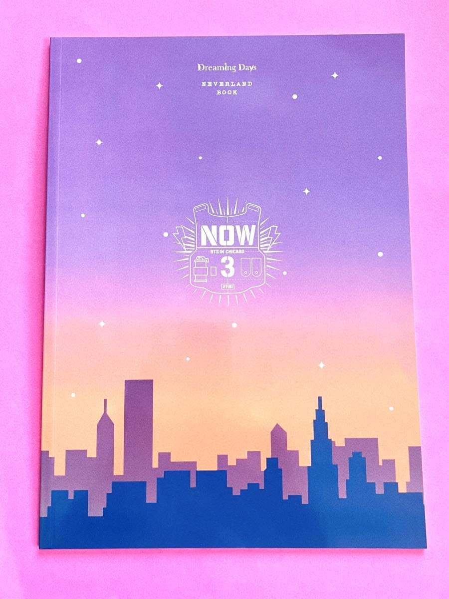 BTS NOW3 写真集 Amazon.co.jp: BTS 防弾少年団 タワレコ BTS NOW 3 シカゴ BOOK+