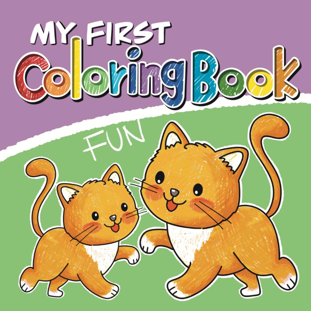 My First Coloring Book