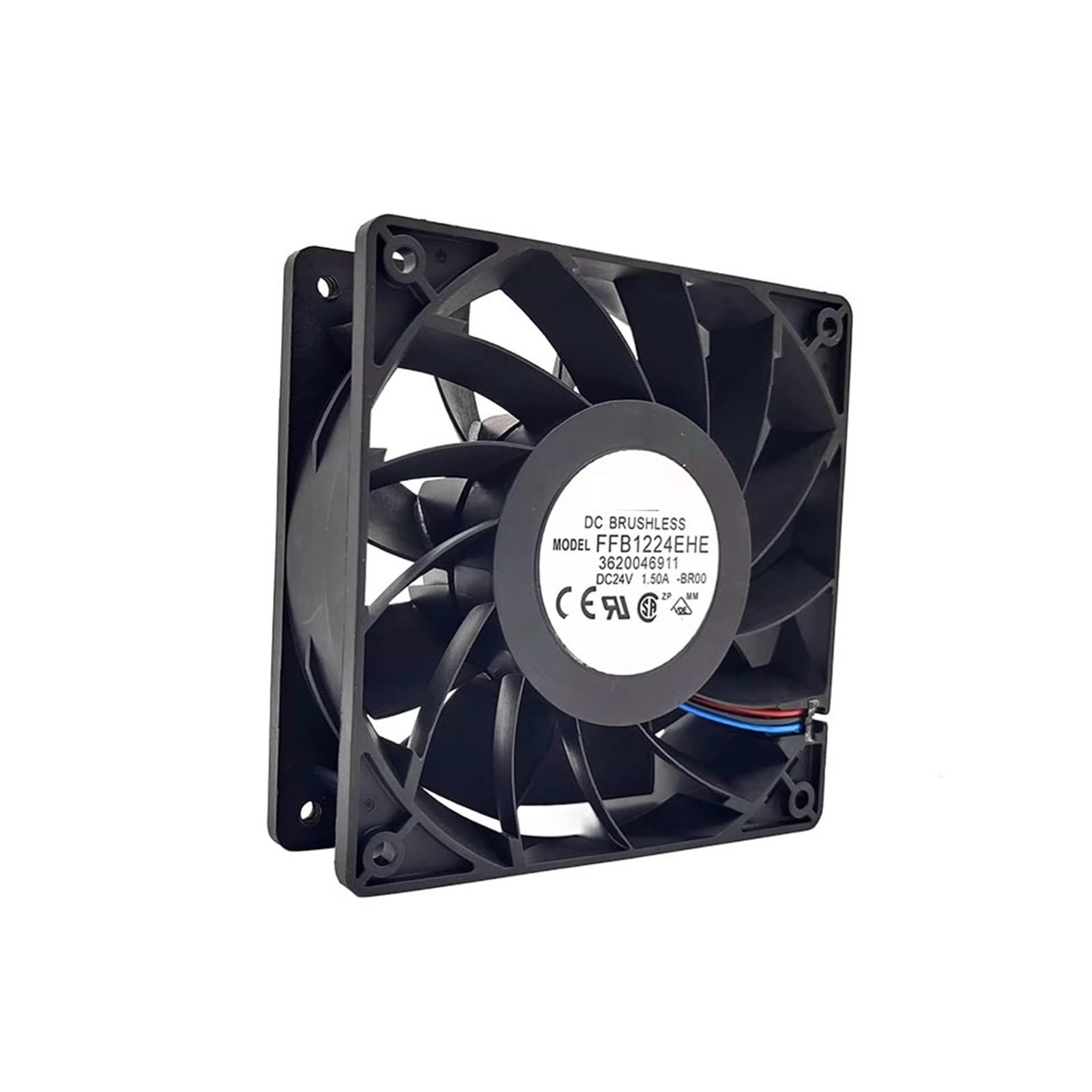 OKEWGHFL FFB1224EHE-BROO 24V 1.5A 12038 120 * 120 * 38mm 12cm COOLING FAN RADIATOR